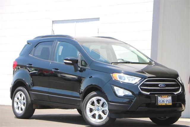 2018 ford ecosport in clovis, california