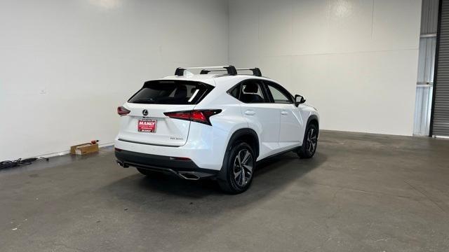 2021 lexus nx 300 base