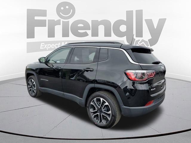 2024 jeep compass limited 4x4
