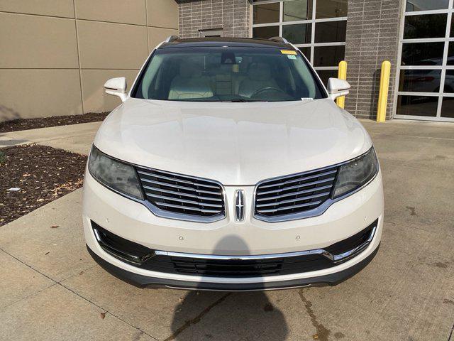 2016 lincoln mkx reserve