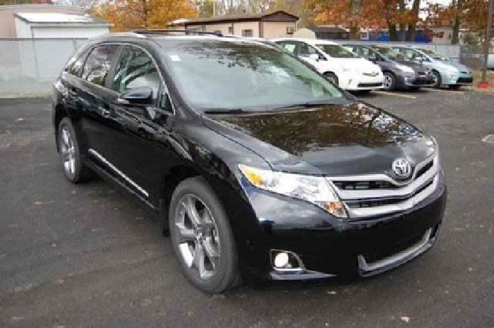 2014 toyota venza 4dr wgn v6 awd xle in meadville, pa