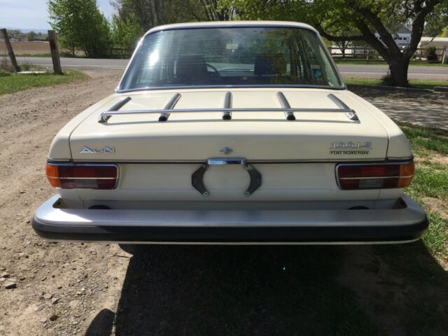 1975 audi 100 ls c1 4 door sedan - survivor!!!