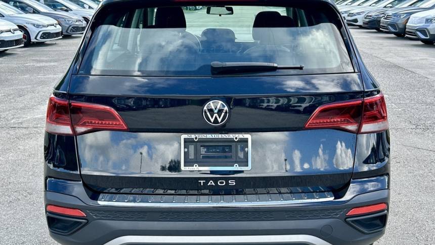 2022 volkswagen taos s