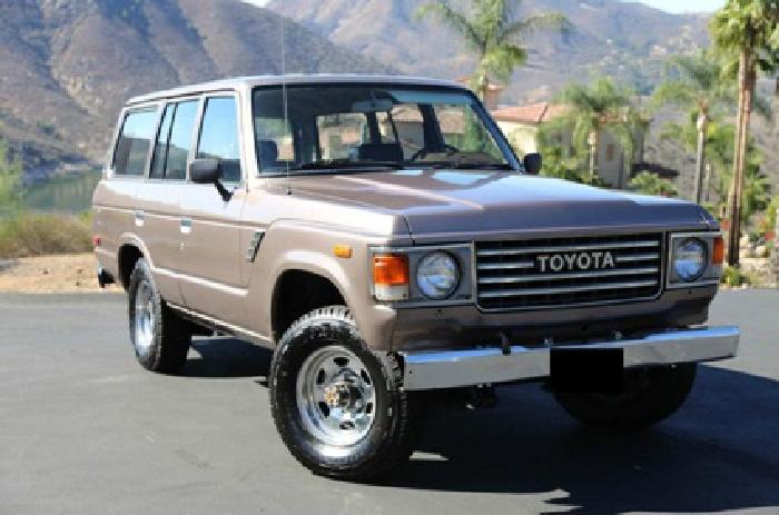 1985 toyota land cruiser in escondido, ca