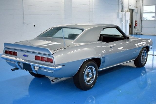 1969 chevrolet camaro copo