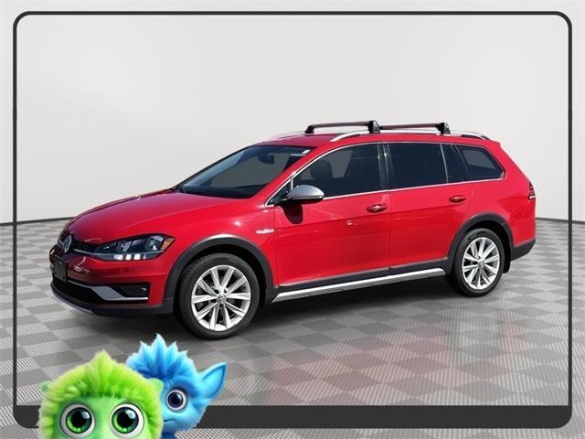 2019 volkswagen golf alltrack tsi s