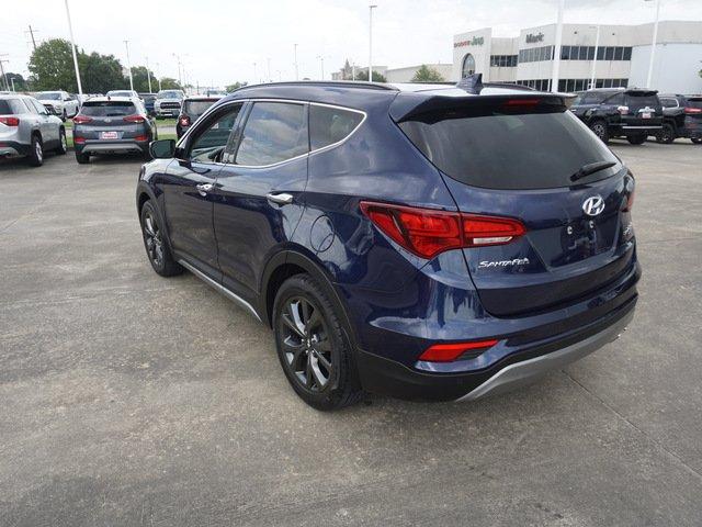 used 2017 hyundai santa fe awd sport 2.0t lake charles, la 70607 for sale in lake charles, louisiana