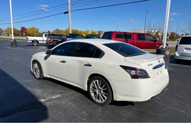 2012 nissan maxima sv