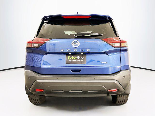 2021 nissan rogue s