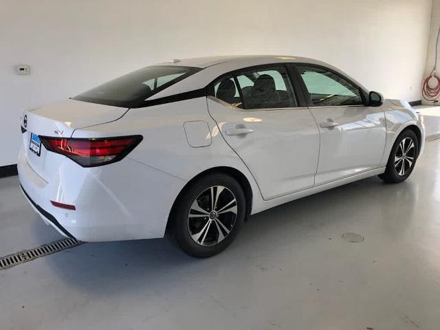 2021 nissan sentra sv