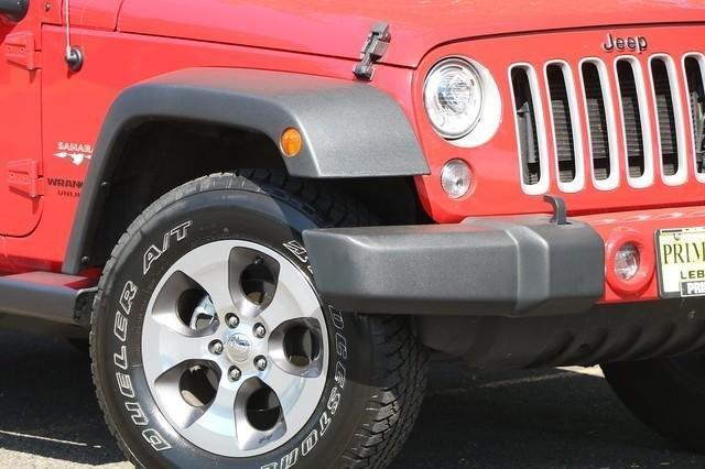 used 2017 jeep wrangler 4wd unlimited sahara lebanon, or 97355 for sale in lebanon, oregon