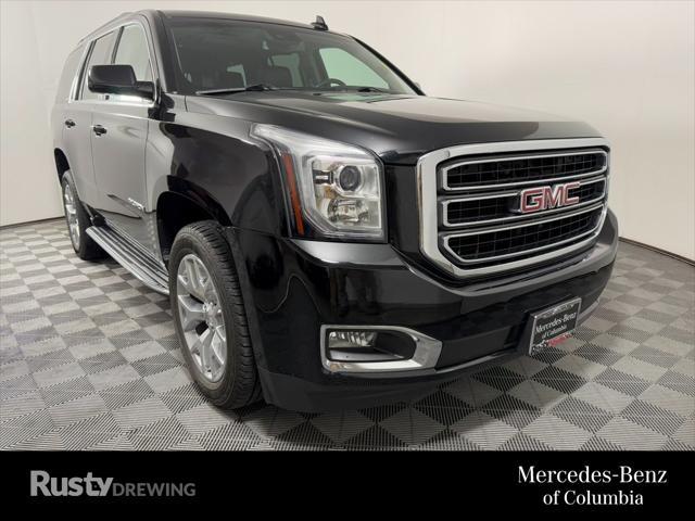2017 gmc yukon slt