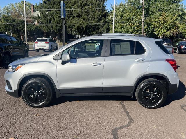 2022 chevrolet trax lt