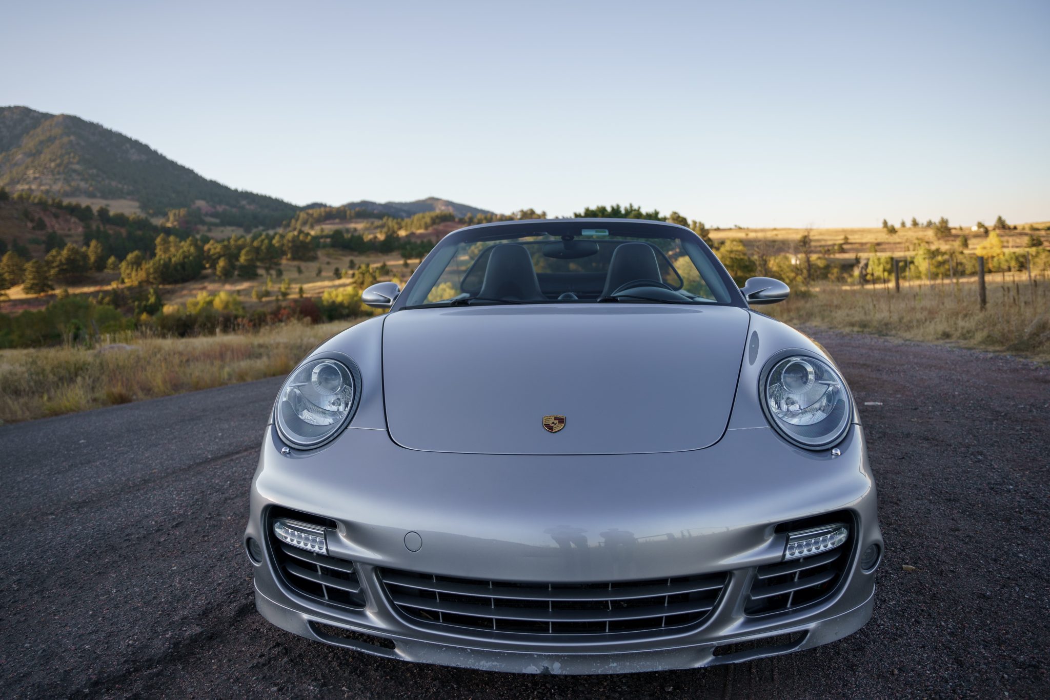 2009 porsche 911 turbo cabriolet 6-speed