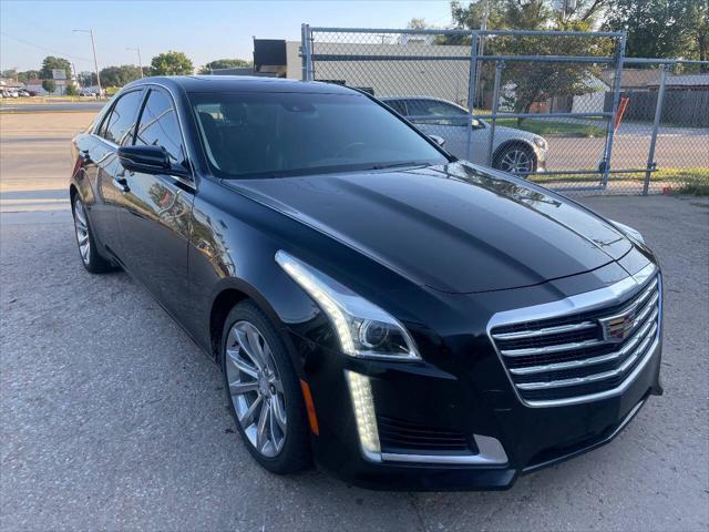2018 cadillac cts 2.0l turbo luxury