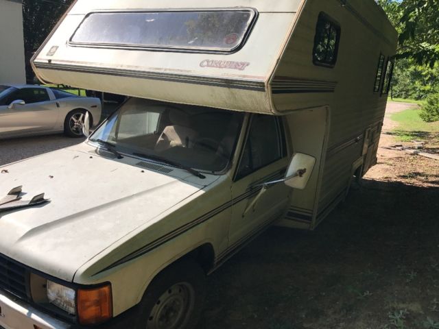1986 toyota motorhome/ camper