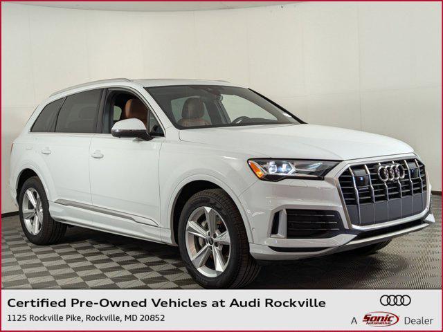2023 audi q7 45 premium