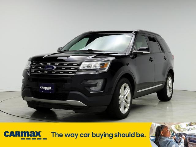 2017 ford explorer xlt