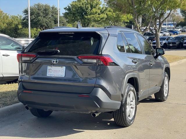 2020 toyota rav4 hybrid le