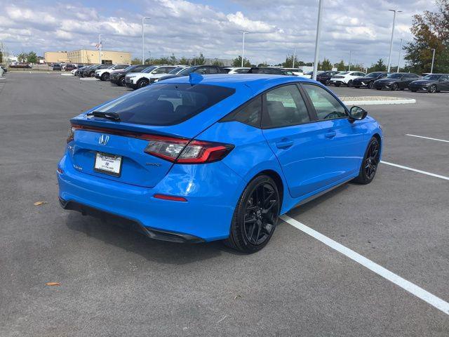 2023 honda civic sport