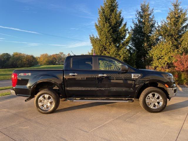 2021 ford ranger xlt