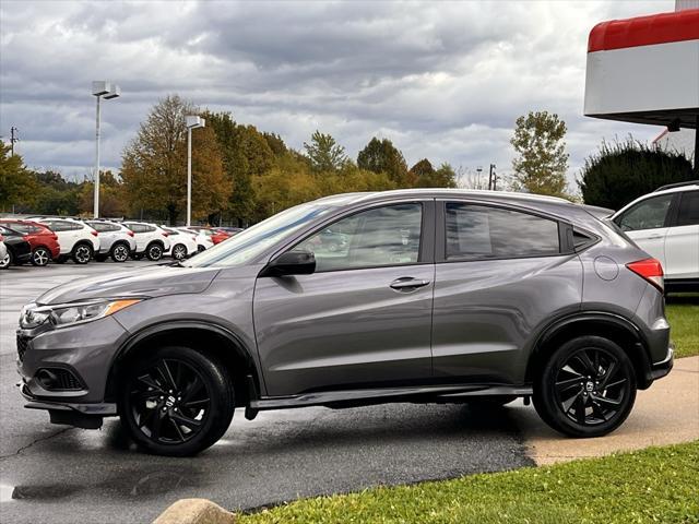 2022 honda hr-v awd sport