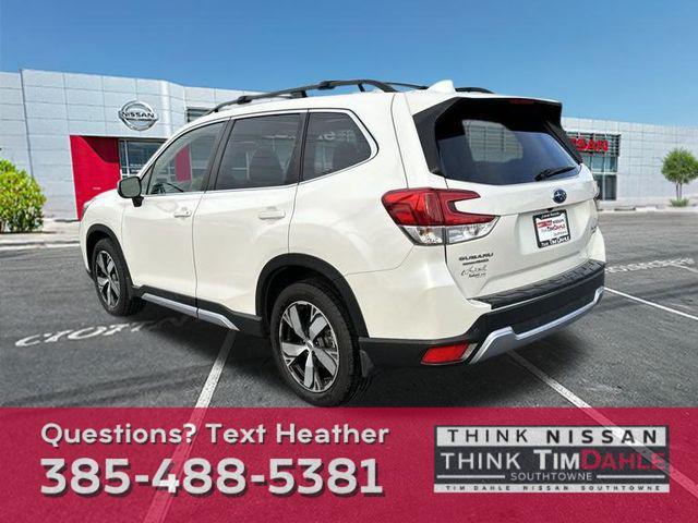 2021 subaru forester touring