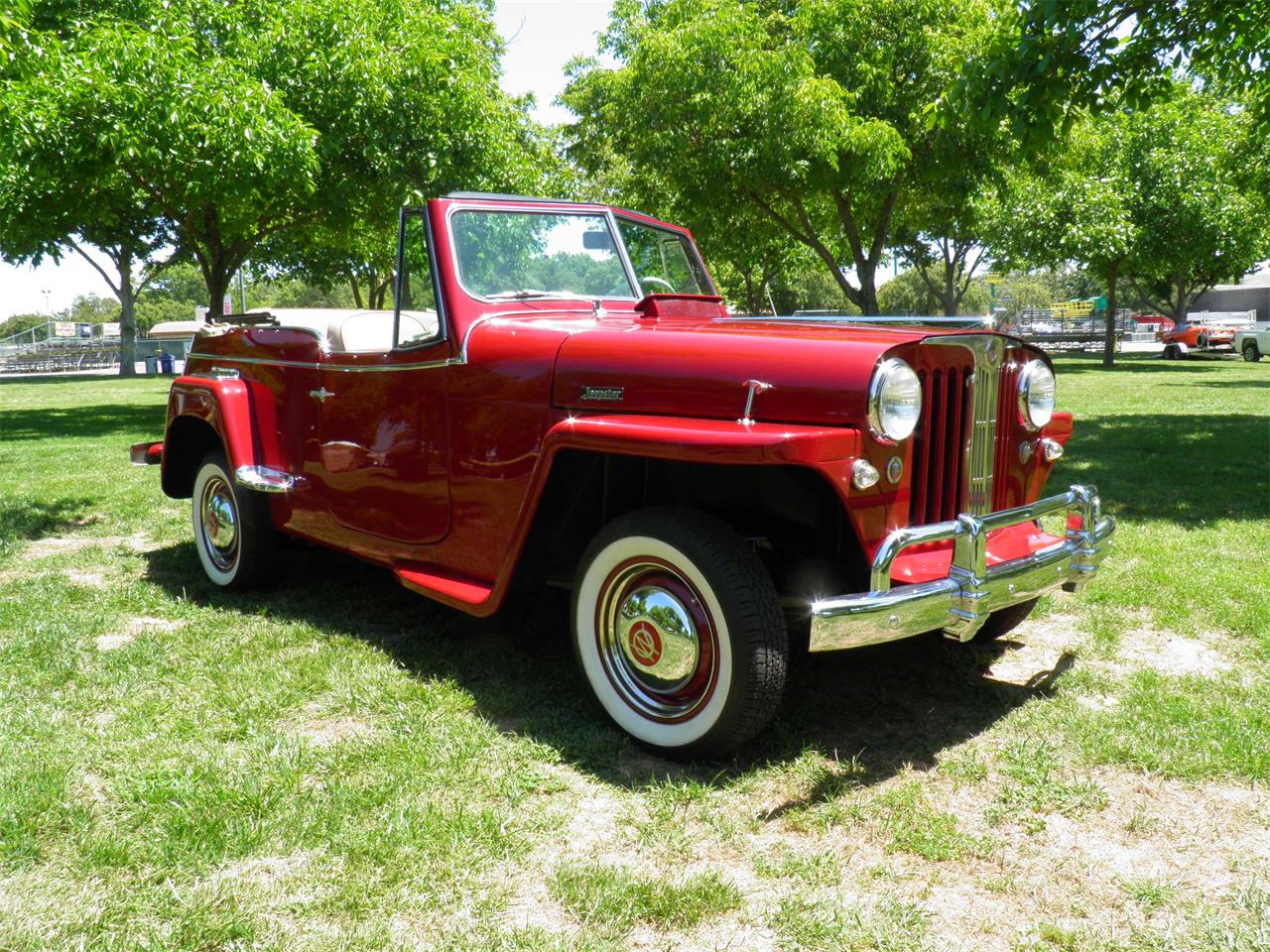 1948 willys-overland jeepster