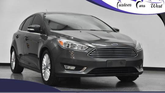 2015 Ford Focus (North America)
