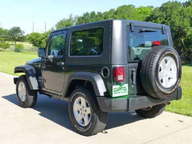 2010 jeep wrangler 4wd sport in austin, tx