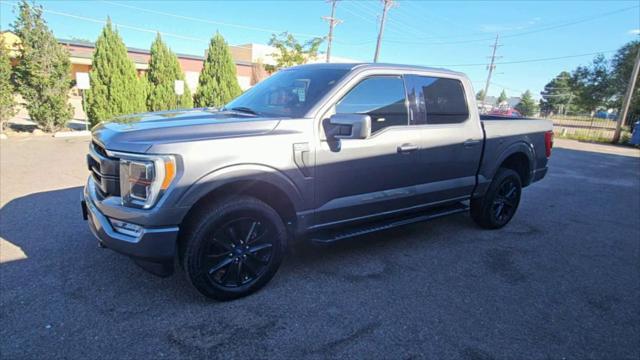 2021 ford f-150 lariat