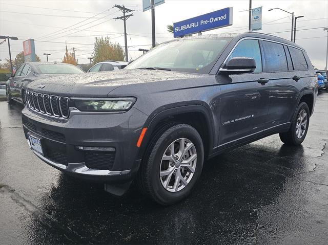 2021 jeep grand cherokee l limited