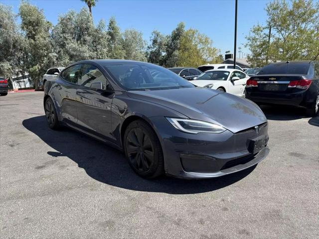 2021 tesla model s plaid