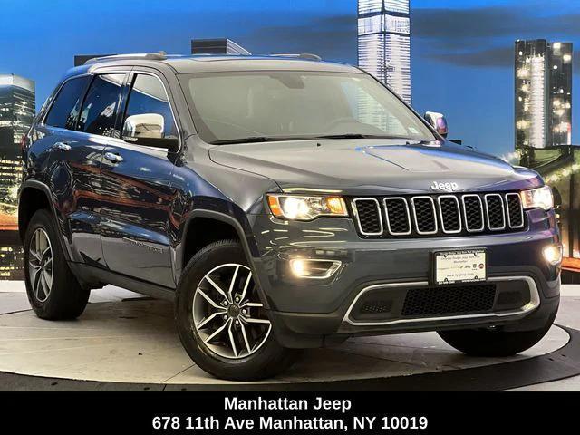 2021 jeep grand cherokee limited