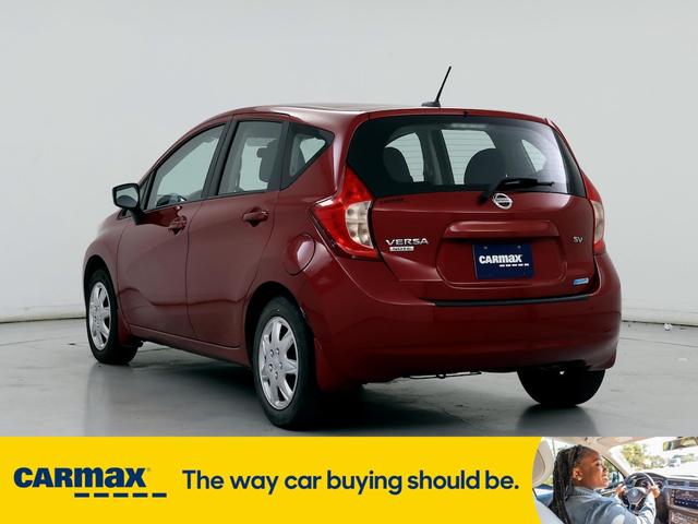 2015 nissan versa note sv