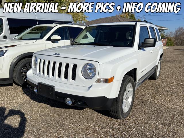 2014 jeep patriot latitude