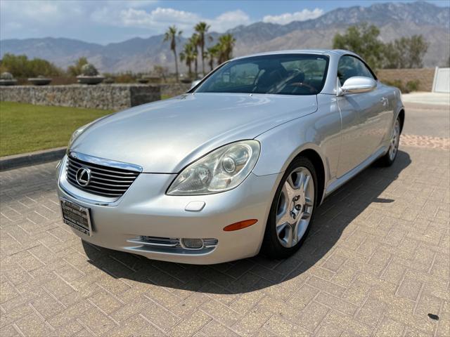 2007 lexus sc 430 base