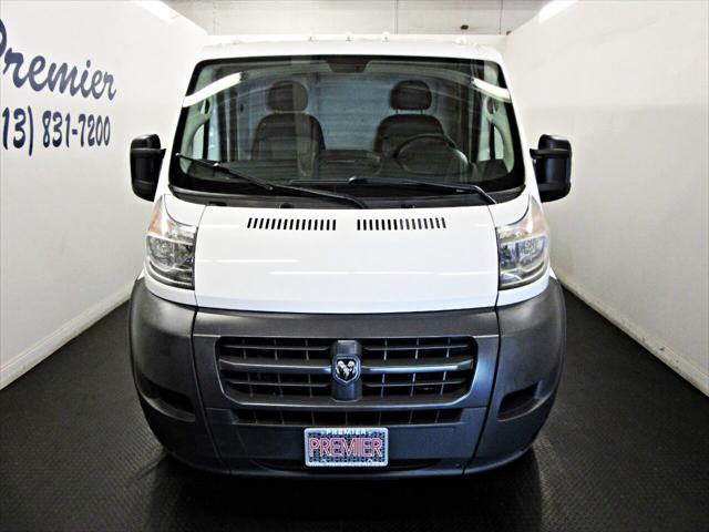 2017 ram promaster 1500 low roof
