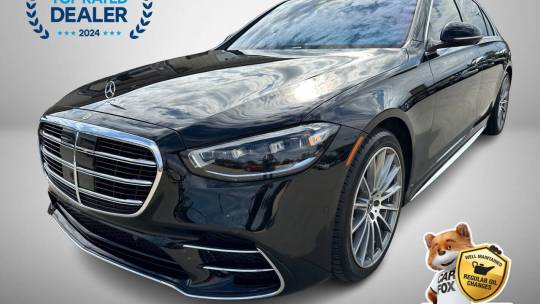 2022 Mercedes-Benz S-Class