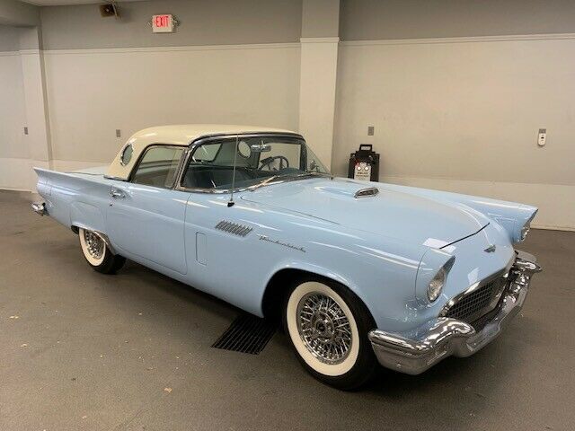 1957 ford thunderbird restored