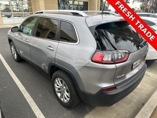 2019 jeep cherokee latitude