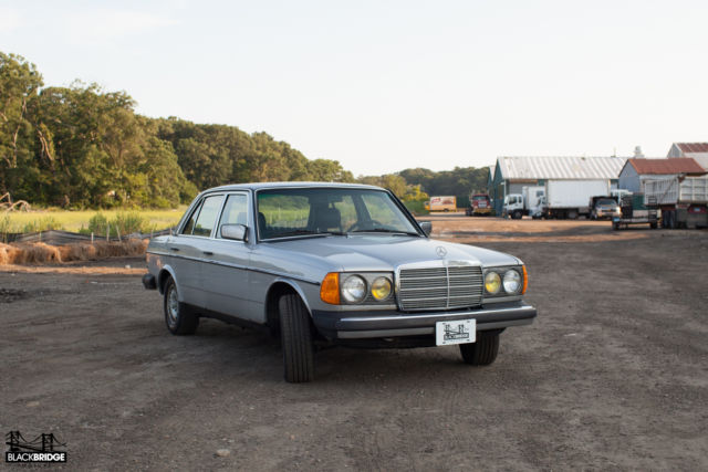 1983 mercedes benz 300d turbo diesel *no reserve*