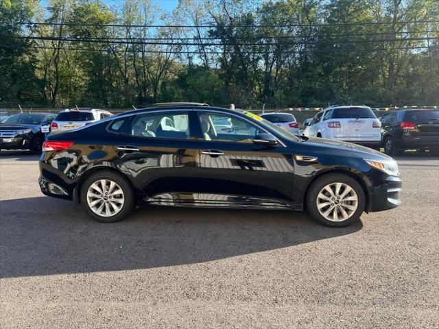 2018 kia optima ex