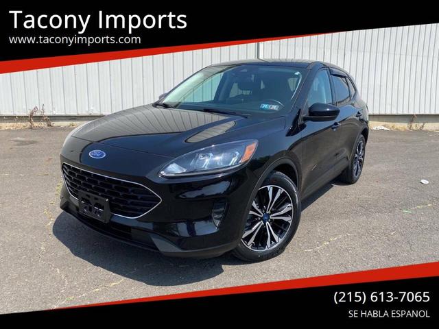 2021 ford escape se
