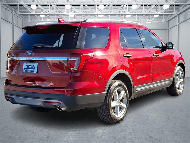 2017 ford explorer xlt