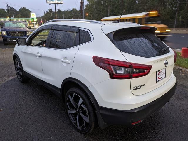 2021 nissan rogue sport sl