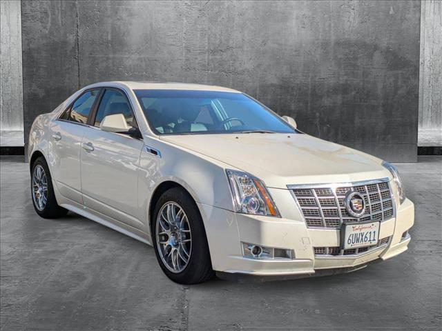2012 cadillac cts performance