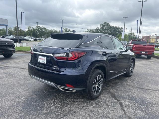 2022 lexus rx 350 base