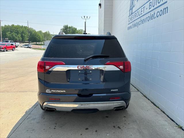 2019 gmc acadia denali