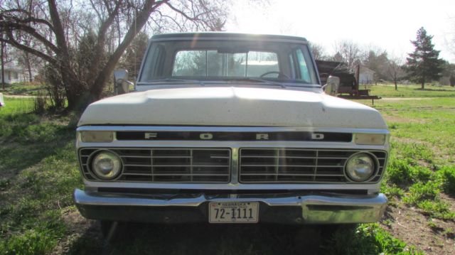 1975 ford f-150 xlt extended cab